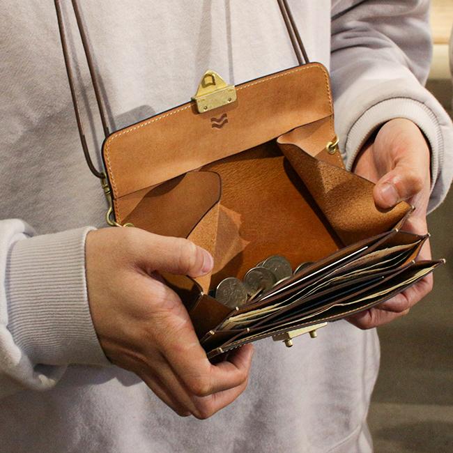 最大51% 1/11限定 SLOW スロウ バッグ 財布 長財布 コードバン ショルダーウォレット ポシェット 本革 馬革 日本製 SLOW Cordovan SO875P 在庫限り | SLOW(ファッション) | 21