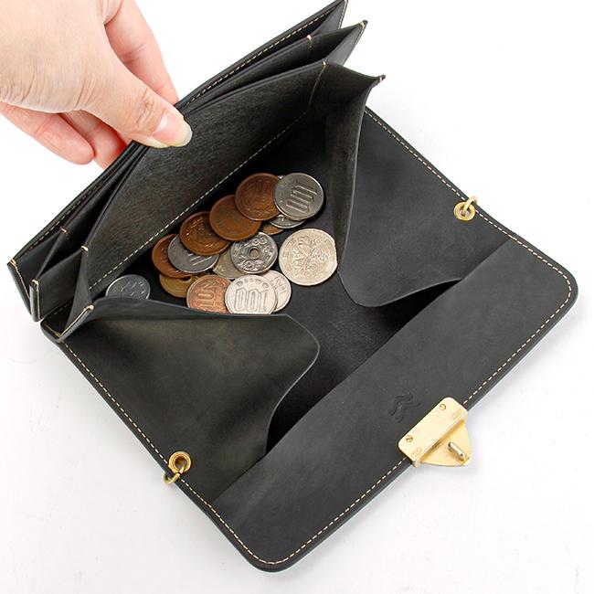 最大51% 1/11限定 SLOW スロウ バッグ 財布 長財布 コードバン ショルダーウォレット ポシェット 本革 馬革 日本製 SLOW Cordovan SO875P 在庫限り | SLOW(ファッション) | 13