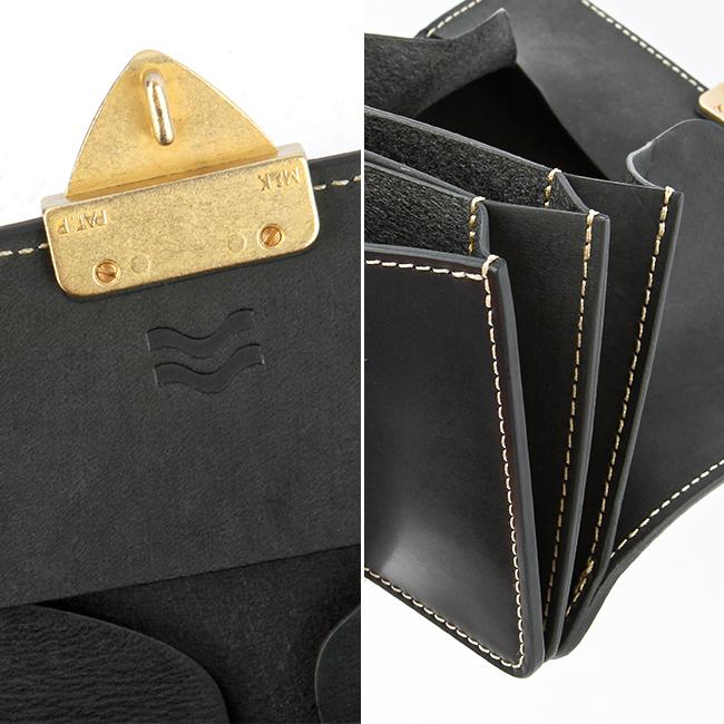 最大51% 3/30限定 SLOW スロウ バッグ 財布 コードバン ショルダーウォレット ウォレットバッグ ポシェット 本革 馬革 日本製 SLOW Cordovan SO876P | SLOW(ファッション) | 14