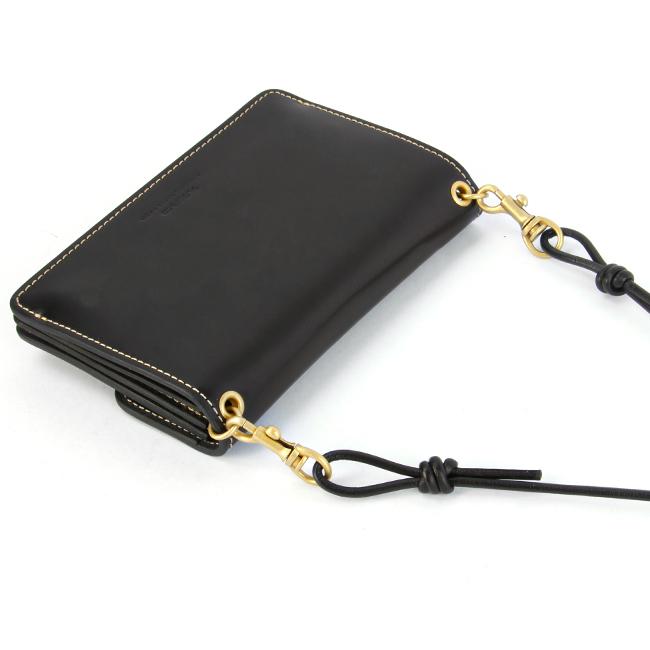 最大51% 3/30限定 SLOW スロウ バッグ 財布 コードバン ショルダーウォレット ウォレットバッグ ポシェット 本革 馬革 日本製 SLOW Cordovan SO876P | SLOW(ファッション) | 17