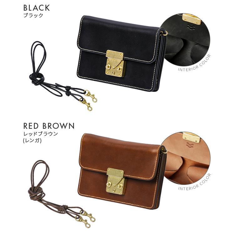 最大51% 3/30限定 SLOW スロウ バッグ 財布 コードバン ショルダーウォレット ウォレットバッグ ポシェット 本革 馬革 日本製 SLOW Cordovan SO876P | SLOW(ファッション) | 06