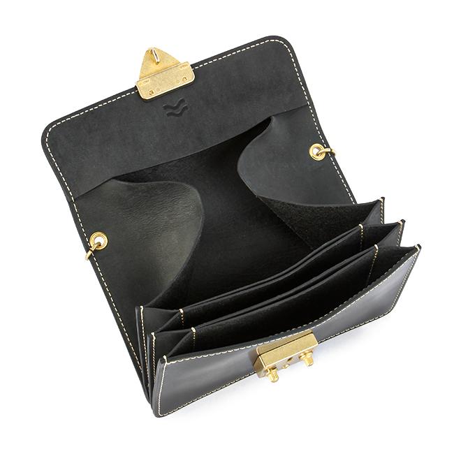 最大51% 3/30限定 SLOW スロウ バッグ 財布 コードバン ショルダーウォレット ウォレットバッグ ポシェット 本革 馬革 日本製 SLOW Cordovan SO876P | SLOW(ファッション) | 11