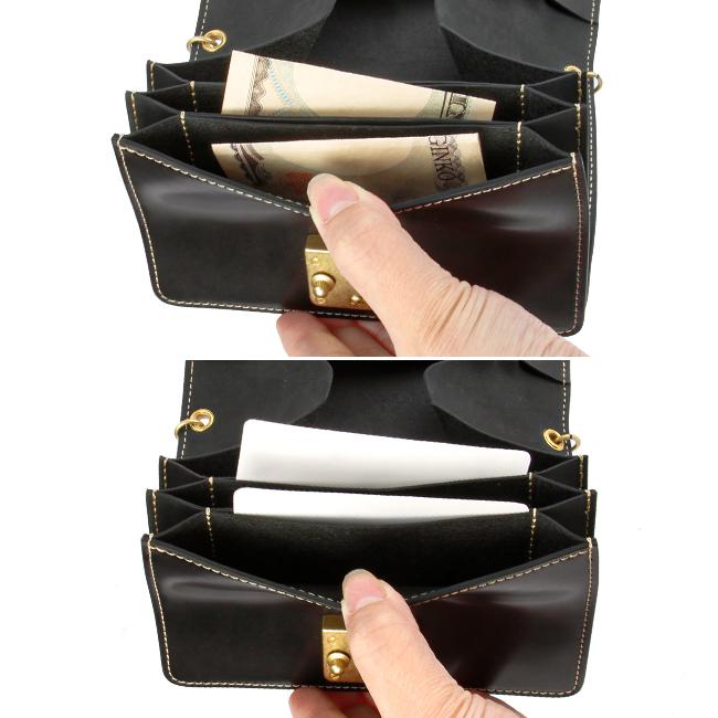 最大51% 3/30限定 SLOW スロウ バッグ 財布 コードバン ショルダーウォレット ウォレットバッグ ポシェット 本革 馬革 日本製 SLOW Cordovan SO876P | SLOW(ファッション) | 12