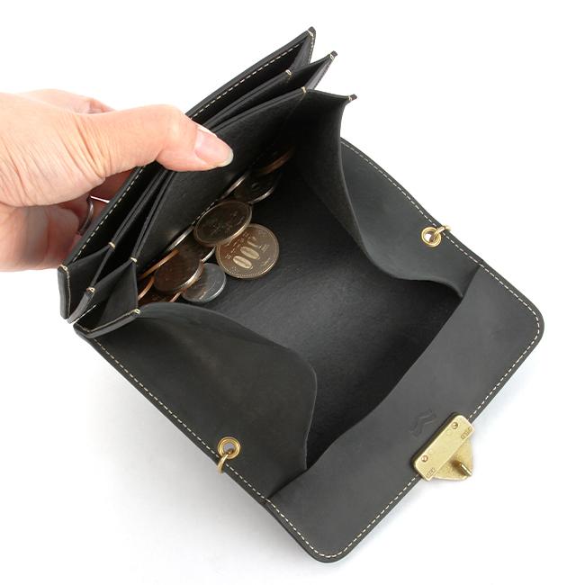 最大51% 3/30限定 SLOW スロウ バッグ 財布 コードバン ショルダーウォレット ウォレットバッグ ポシェット 本革 馬革 日本製 SLOW Cordovan SO876P | SLOW(ファッション) | 13