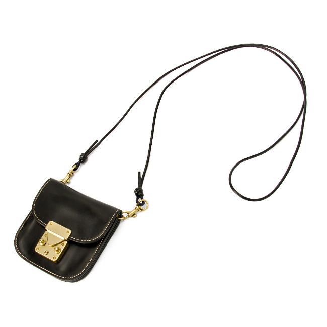 最大51% 2/17まで SLOW スロウ 財布 ミニ財布 小さい財布 ミニウォレット ネックウォレット メンズ レディース コードバン 本革 馬革 日本製 Cordovan SO877P | SLOW(ファッション) | 15