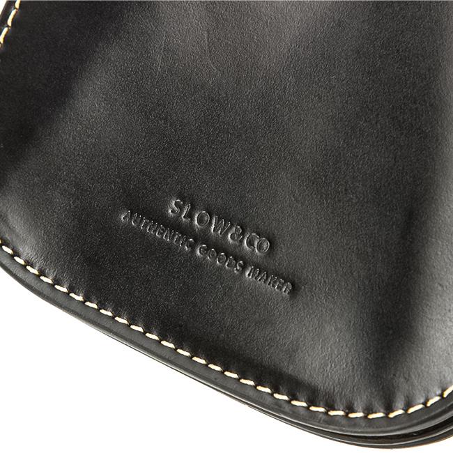 最大51% 2/17まで SLOW スロウ 財布 ミニ財布 小さい財布 ミニウォレット ネックウォレット メンズ レディース コードバン 本革 馬革 日本製 Cordovan SO877P | SLOW(ファッション) | 18