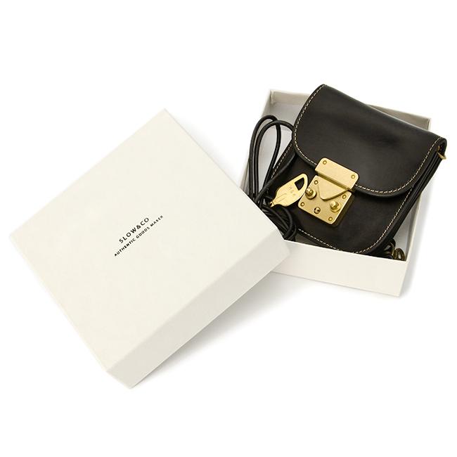 最大51% 9/5限定 SLOW スロウ 財布 ミニ財布 小さい財布 ミニウォレット ネックウォレット メンズ レディース 本革 馬革 日本製 コードバン Cordovan SO877P | SLOW(ファッション) | 19