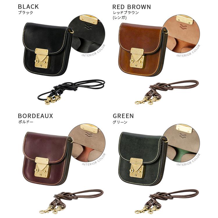 最大51% 3/30限定 SLOW スロウ 財布 ミニ財布 小さい財布 ミニウォレット ネックウォレット メンズ レディース コードバン 本革 馬革 日本製 Cordovan SO877P | SLOW(ファッション) | 06