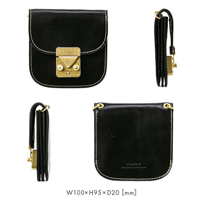 最大51% 9/5限定 SLOW スロウ 財布 ミニ財布 小さい財布 ミニウォレット ネックウォレット メンズ レディース 本革 馬革 日本製 コードバン Cordovan SO877P | SLOW(ファッション) | 07