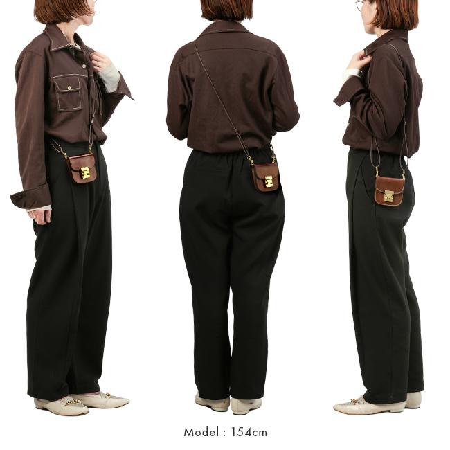 最大51% 1/11限定 SLOW スロウ 財布 ミニ財布 小さい財布 ミニウォレット ネックウォレット メンズ レディース コードバン 本革 馬革 日本製 Cordovan SO877P | SLOW(ファッション) | 08