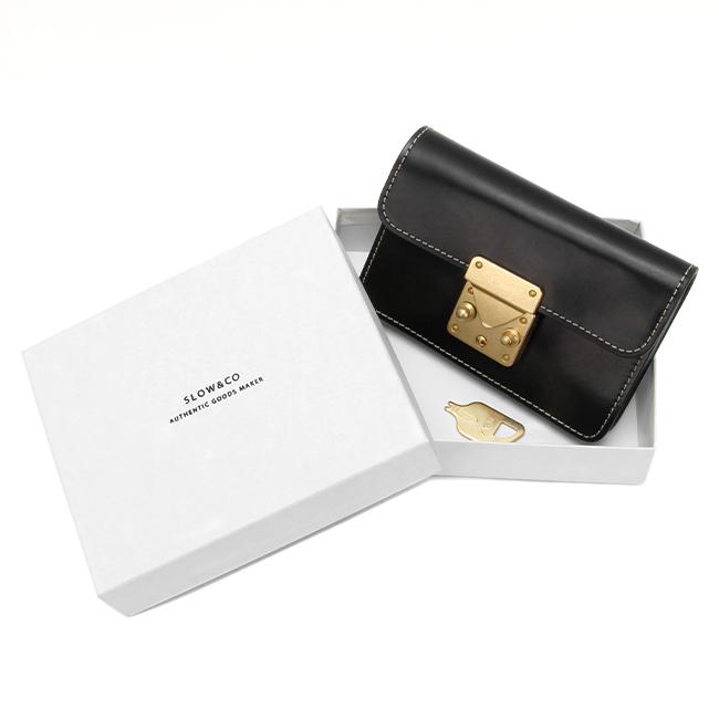 最大53% 3/1まで スロウ コードバン ミニウォレット コードバン 本革 馬革 日本製 SLOW SO878P | SLOW(ファッション) | 16