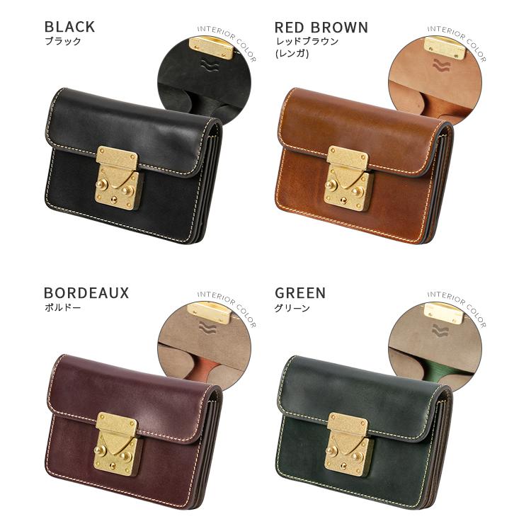 最大51% 3/30限定 スロウ コードバン ミニウォレット コードバン 本革 馬革 日本製 SLOW SO878P | SLOW(ファッション) | 06