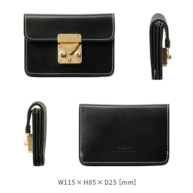【希少廃盤】SLOW コードバン ラウンド ミニウォレット ブラック GL6984DU000264_20_l.jpg