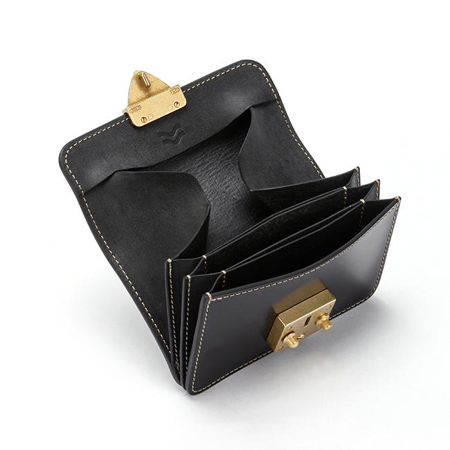 最大51% 3/30限定 スロウ コードバン ミニウォレット コードバン 本革 馬革 日本製 SLOW SO878P | SLOW(ファッション) | 09