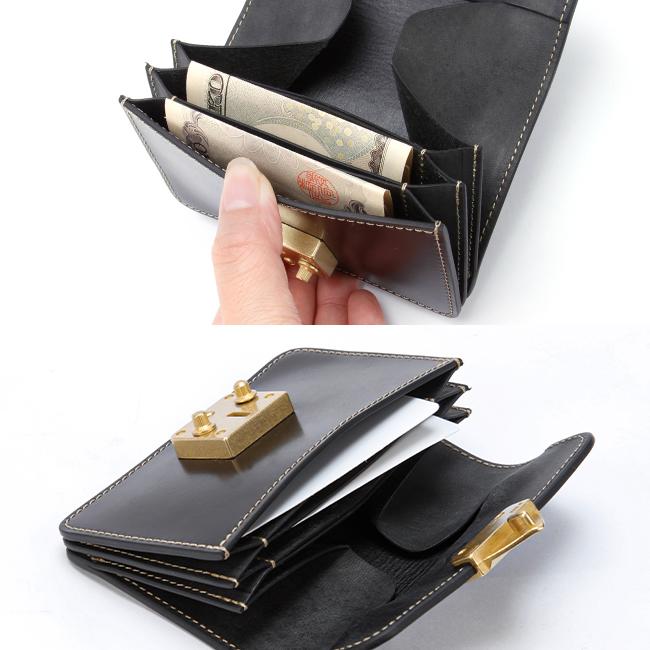 最大53% 3/1まで スロウ コードバン ミニウォレット コードバン 本革 馬革 日本製 SLOW SO878P | SLOW(ファッション) | 10