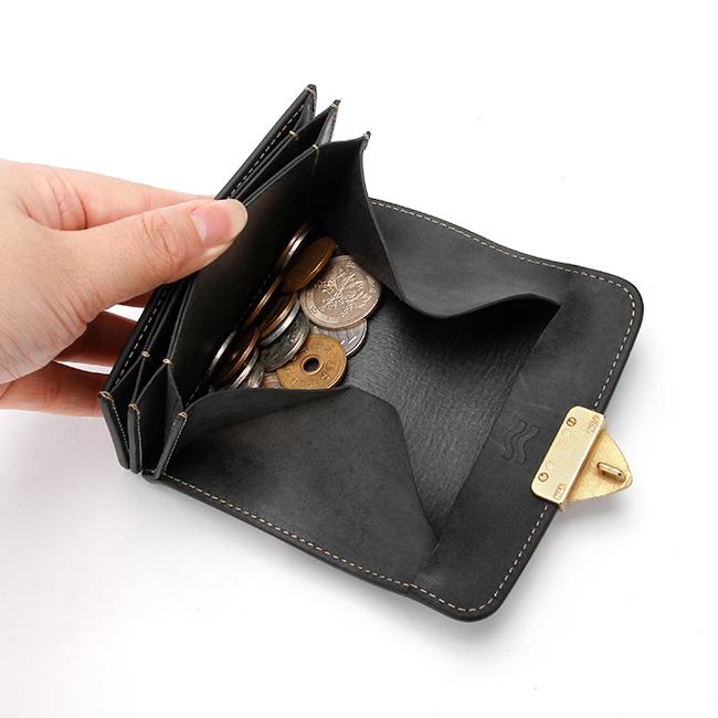 【週末限定値下げ】SLOW mini wallet コードバン 楽天市場】ノベルティ付 スロウ 財布 SLOW cordovan mini wallet