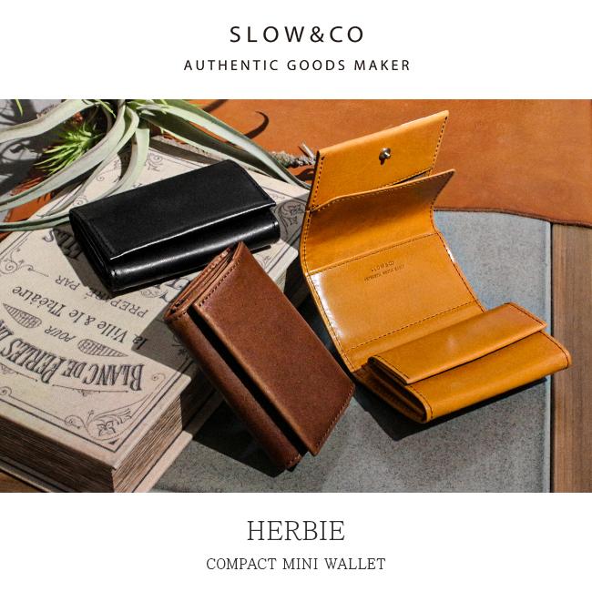 最大51% 9/5限定 SLOW スロウ ハービー 財布 三つ折り財布 ミニ財布 本革 日本製 メンズ ブランド Herbie SO880P | SLOW(ファッション) | 17