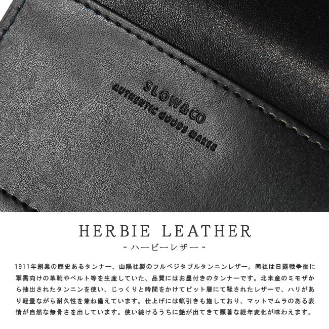 最大51% 9/5限定 SLOW スロウ ハービー 財布 三つ折り財布 ミニ財布 本革 日本製 メンズ ブランド Herbie SO880P | SLOW(ファッション) | 06