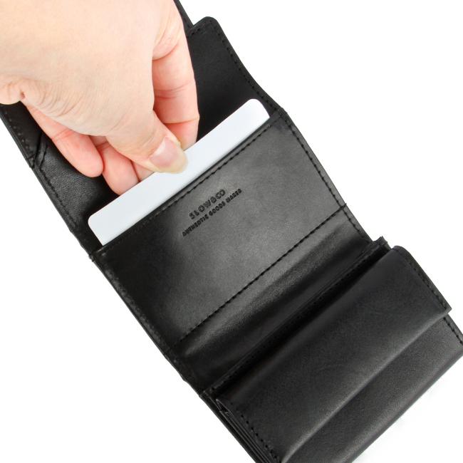 最大55% 3/15限定 SLOW スロウ 財布 三つ折り財布 ミニ財布 ミニウォレット ハービー レザー 本革 日本製 Herbie SO880P | SLOW(ファッション) | 09