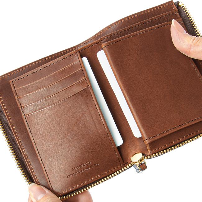 最大50% 2/15限定 slow スロウ 財布 ミドルウォレット L字ファスナー ボックス型 box型小銭入れ ハービー レザー 本革 日本製 SLOW Herbie SO881P | SLOW(ファッション) | 10