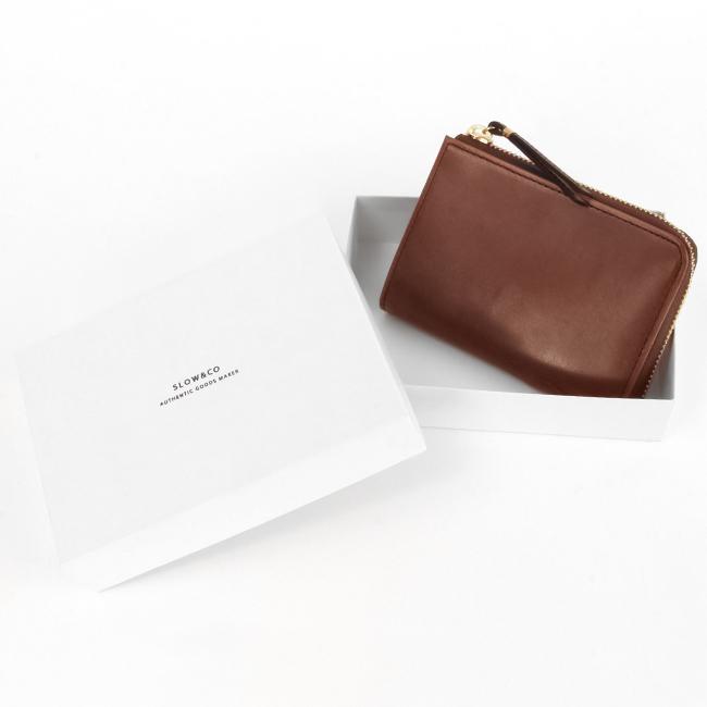最大50% 2/15限定 slow スロウ 財布 ミドルウォレット L字ファスナー ボックス型 box型小銭入れ ハービー レザー 本革 日本製 SLOW Herbie SO881P | SLOW(ファッション) | 16