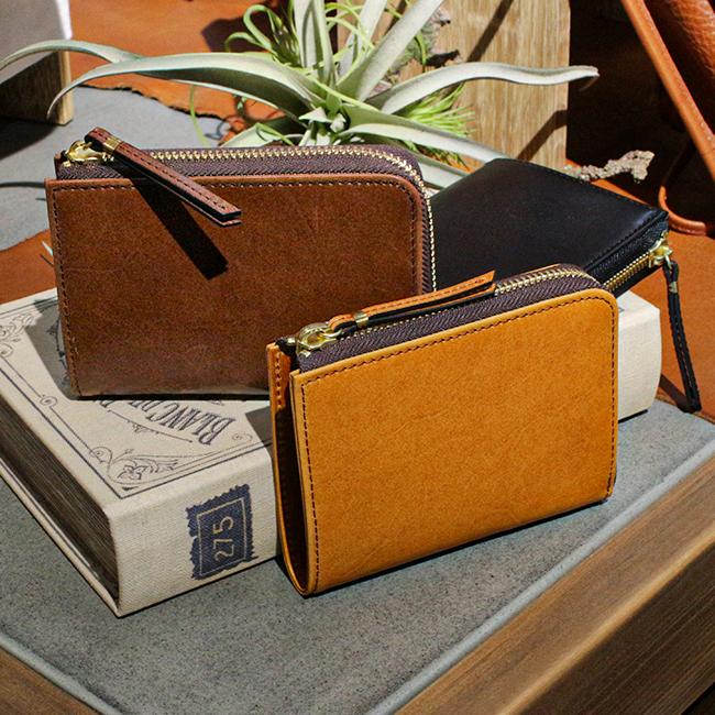 ブライドル スロウ 財布 SLOW bridle 二つ折り財布 L字ファスナー Lzip