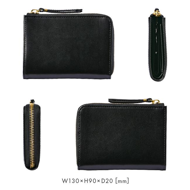 slow スロウ 財布 ミドルウォレット L字ファスナー ボックス型 box型小銭入れ ハービー レザー 本革 日本製 SLOW Herbie SO881P | SLOW(ファッション) | 05