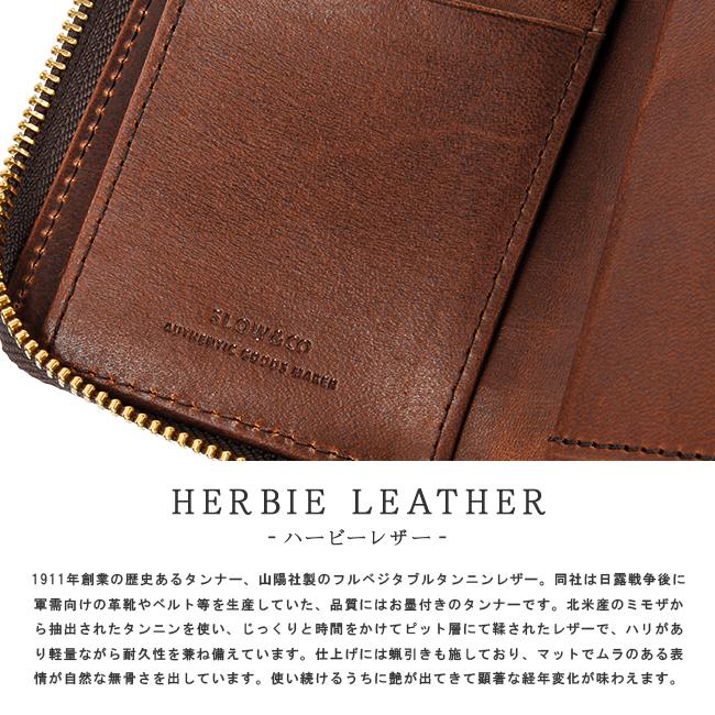 最大50% 8/15限定 SLOW スロウ ハービー 財布 ミドル財布 L字ファスナー box型 小銭入れ 本革 日本製 メンズ ブランド Herbie SO881P | SLOW(ファッション) | 06