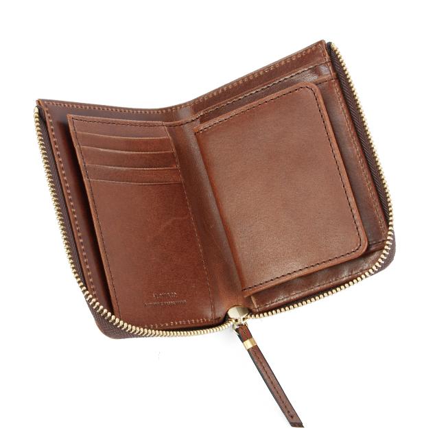 最大50% 2/15限定 slow スロウ 財布 ミドルウォレット L字ファスナー ボックス型 box型小銭入れ ハービー レザー 本革 日本製 SLOW Herbie SO881P | SLOW(ファッション) | 07