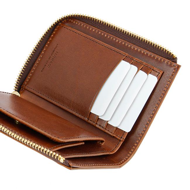 最大49% 4/1限定 slow スロウ 財布 ミドルウォレット L字ファスナー ボックス型 box型小銭入れ ハービー レザー 本革 日本製 SLOW Herbie SO881P | SLOW(ファッション) | 09