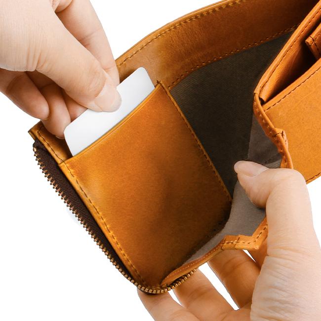 最大51% 8/12限定 SLOW スロウ ハービー 財布 二つ折り財布 L字ファスナー box型 小銭入れ 本革 日本製 メンズ ブランド Herbie SO882P | SLOW(ファッション) | 11