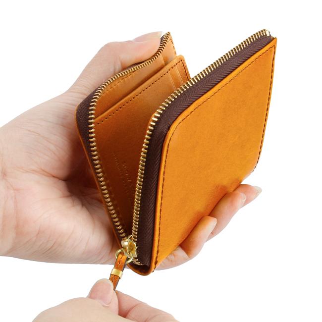 最大46% 2/19限定 SLOW スロウ 財布 ミニ財布 ミニウォレット L字ファスナー ボックス型 box型小銭入れ ハービー 本革 日本製 SLOW Herbie SO882P | SLOW(ファッション) | 13