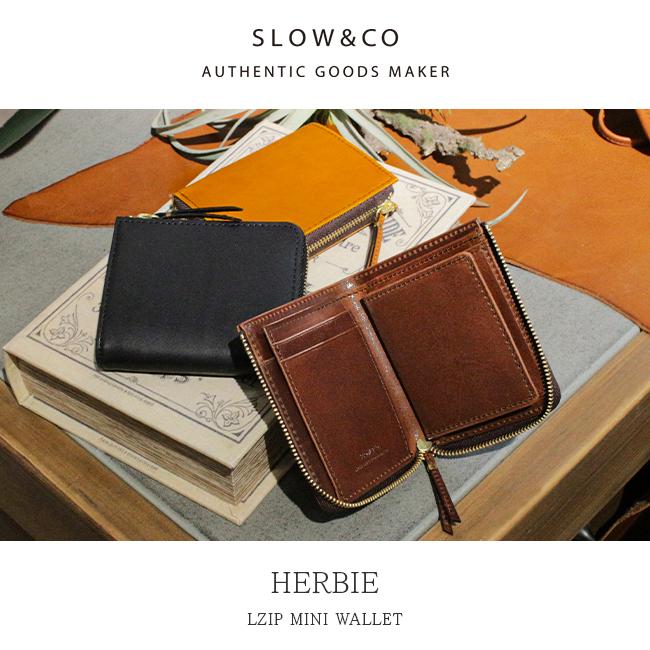 SLOW（スロウ） 財布 ミニ財布 ミニウォレット L字ファスナー ボックス