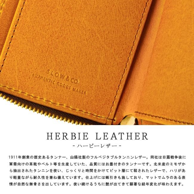 最大51% 8/12限定 SLOW スロウ ハービー 財布 二つ折り財布 L字ファスナー box型 小銭入れ 本革 日本製 メンズ ブランド Herbie SO882P | SLOW(ファッション) | 06