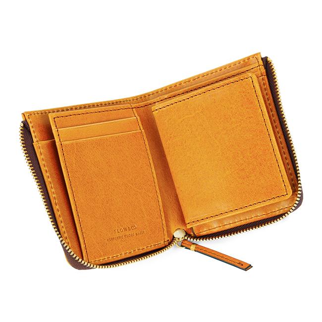 最大51% 12/28限定 SLOW スロウ 財布 ミニ財布 ミニウォレット L字ファスナー ボックス型 box型小銭入れ ハービー 本革 日本製 SLOW Herbie SO882P | SLOW(ファッション) | 07