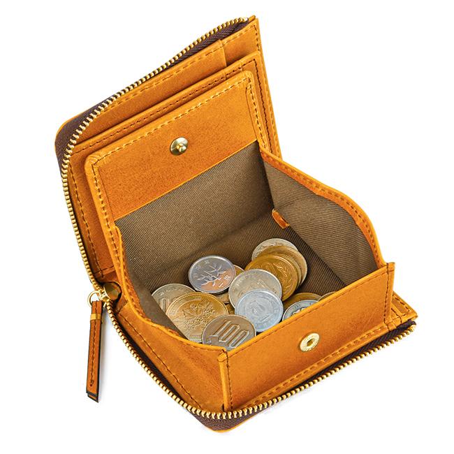 最大51% 4/26限定 SLOW スロウ 財布 ミニ財布 ミニウォレット L字ファスナー ボックス型 box型小銭入れ ハービー 本革 日本製 SLOW Herbie SO882P | SLOW(ファッション) | 08