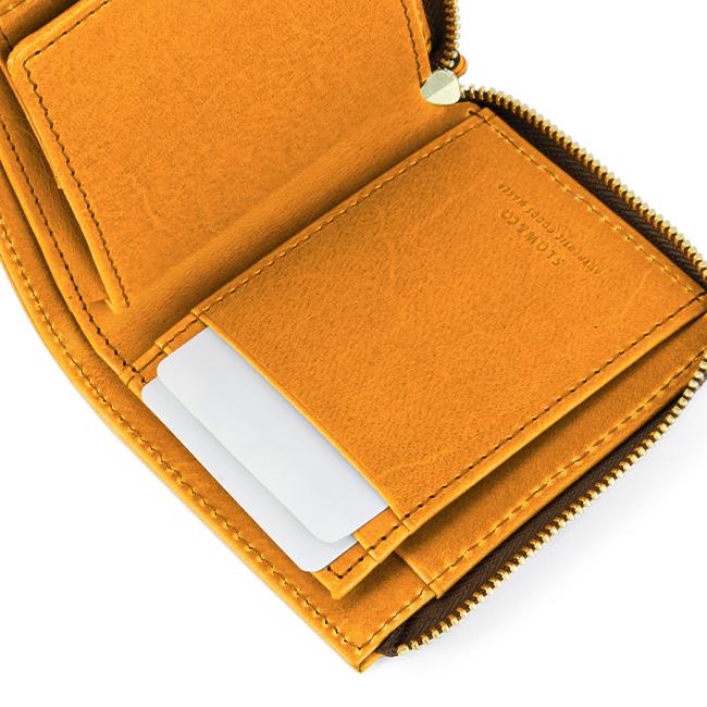 最大51% 3/30限定 SLOW スロウ 財布 ミニ財布 ミニウォレット L字ファスナー ボックス型 box型小銭入れ ハービー 本革 日本製 SLOW Herbie SO882P | SLOW(ファッション) | 09