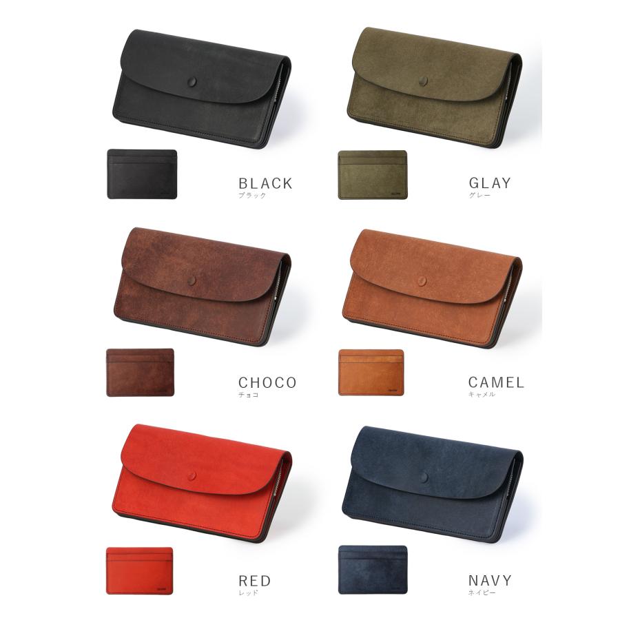 最大49% 4/1限定 SLOW スロウ 長財布 メンズ レディース ブランド レザー 本革 日本製 薄い財布 ロングウォレット カードケース付属 プエブロ Pueblo SO900P | SLOW(ファッション) | 07
