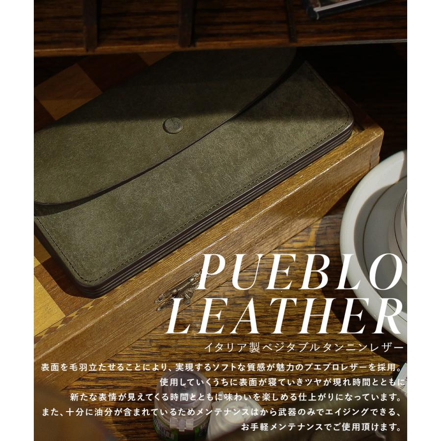 最大51% 9/5限定 SLOW スロウ プエブロ 長財布 本革 フラップ カードケース付属 日本製 メンズ ブランド Pueblo SO900P | SLOW(ファッション) | 09