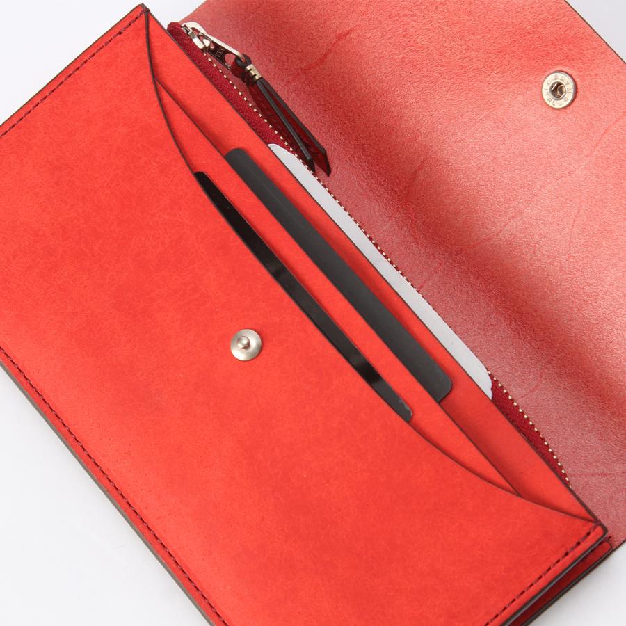 最大49% 4/1限定 SLOW スロウ 長財布 メンズ レディース ブランド レザー 本革 日本製 薄い財布 ロングウォレット カードケース付属 プエブロ Pueblo SO900P | SLOW(ファッション) | 12