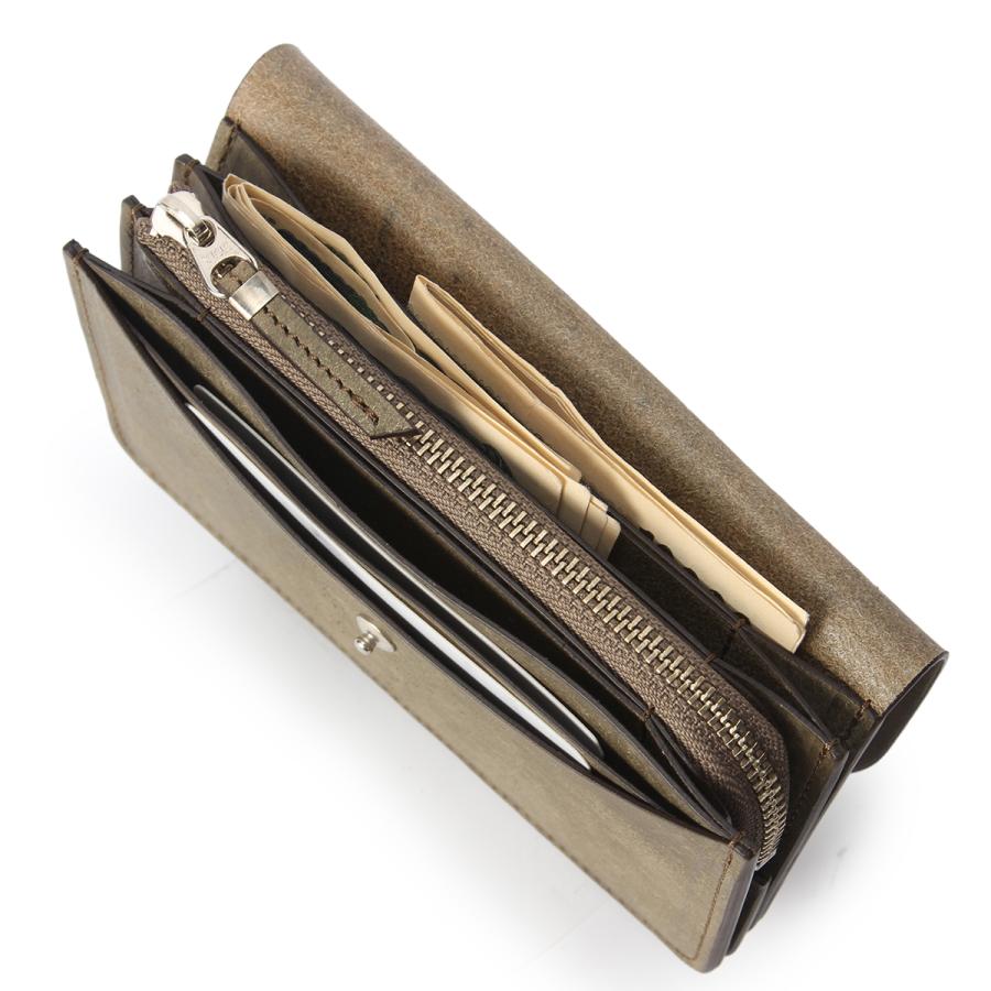 SLOW スロウ 二つ折り財布 ミドル財布 メンズ レディース ブランド レザー 本革 日本製 ミドルウォレット プエブロ Pueblo SO901P | SLOW(ファッション) | 14