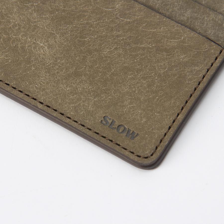 最大51% 3/30限定 SLOW スロウ 二つ折り財布 ミドル財布 メンズ レディース ブランド レザー 本革 日本製 ミドルウォレット プエブロ Pueblo SO901P | SLOW(ファッション) | 17
