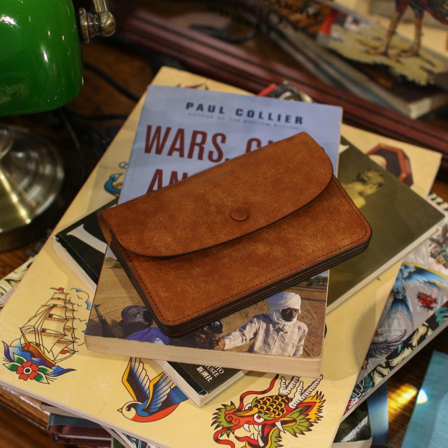 最大51% 2/17まで SLOW スロウ 二つ折り財布 ミドル財布 メンズ レディース ブランド レザー 本革 日本製 ミドルウォレット プエブロ Pueblo SO901P | SLOW(ファッション) | 19