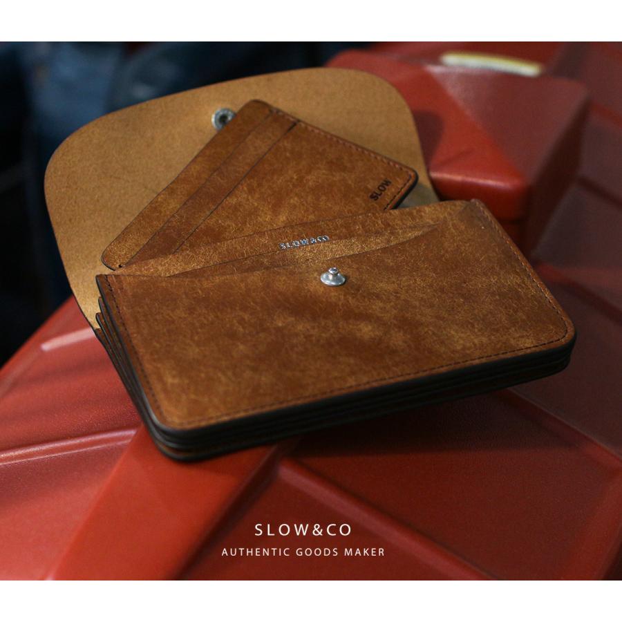 最大51% 9/5限定 SLOW スロウ プエブロ ミドル財布 本革 フラップ カードケース付属 日本製 メンズ ブランド Pueblo SO901P | SLOW(ファッション) | 20