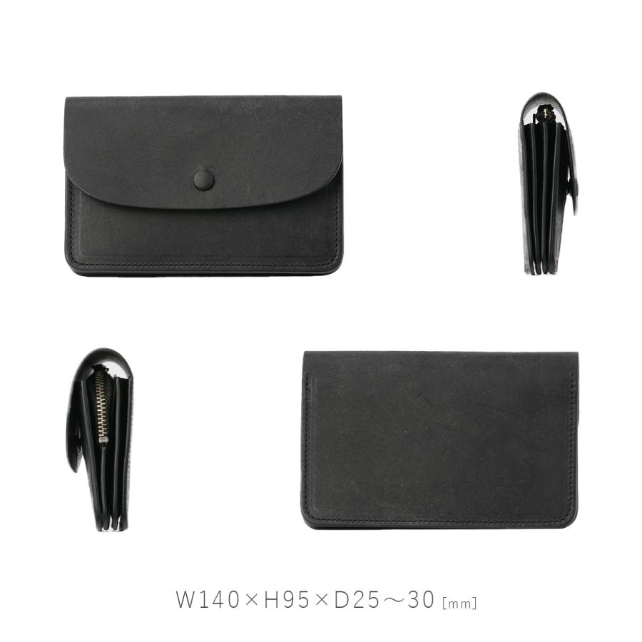 最大51% 2/17まで SLOW スロウ 二つ折り財布 ミドル財布 メンズ レディース ブランド レザー 本革 日本製 ミドルウォレット プエブロ Pueblo SO901P | SLOW(ファッション) | 08