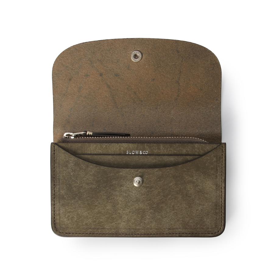 最大51% 3/30限定 SLOW スロウ 二つ折り財布 ミドル財布 メンズ レディース ブランド レザー 本革 日本製 ミドルウォレット プエブロ Pueblo SO901P | SLOW(ファッション) | 11