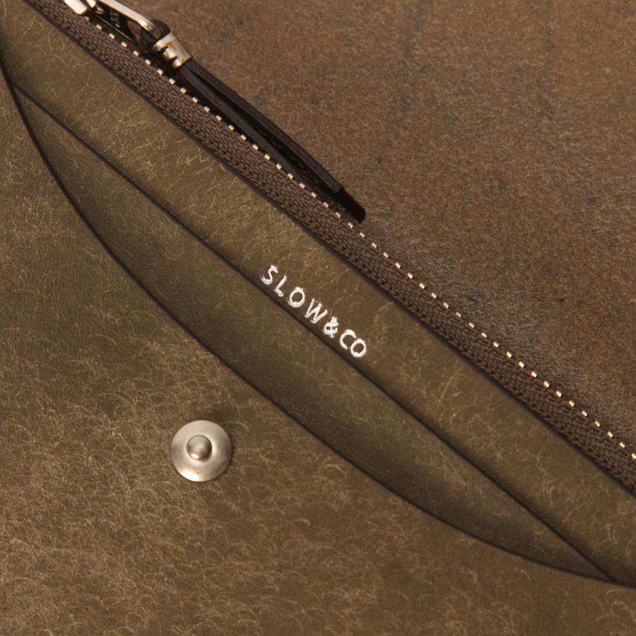 最大51% 4/26限定 SLOW スロウ 二つ折り財布 ミドル財布 メンズ レディース ブランド レザー 本革 日本製 ミドルウォレット プエブロ Pueblo SO901P | SLOW(ファッション) | 12