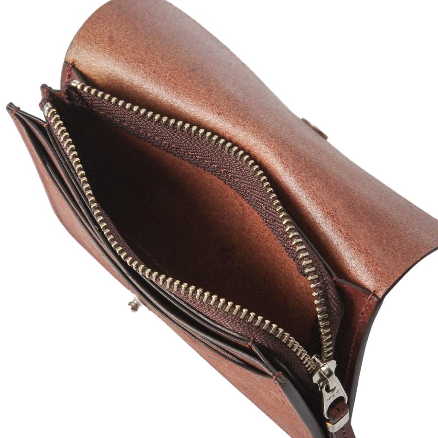 最大51% 2/17まで SLOW スロウ ミニ財布 二つ折り財布 メンズ レディース ブランド レザー 本革 日本製 薄型 薄い財布 スリム プエブロ Pueblo SO902P | SLOW(ファッション) | 15