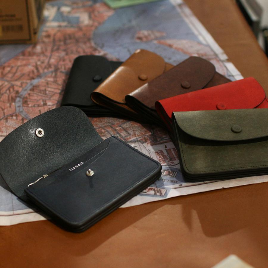 SLOW（スロウ） 最大51% 3/3限定 ミニ財布 二つ折り財布 メンズ