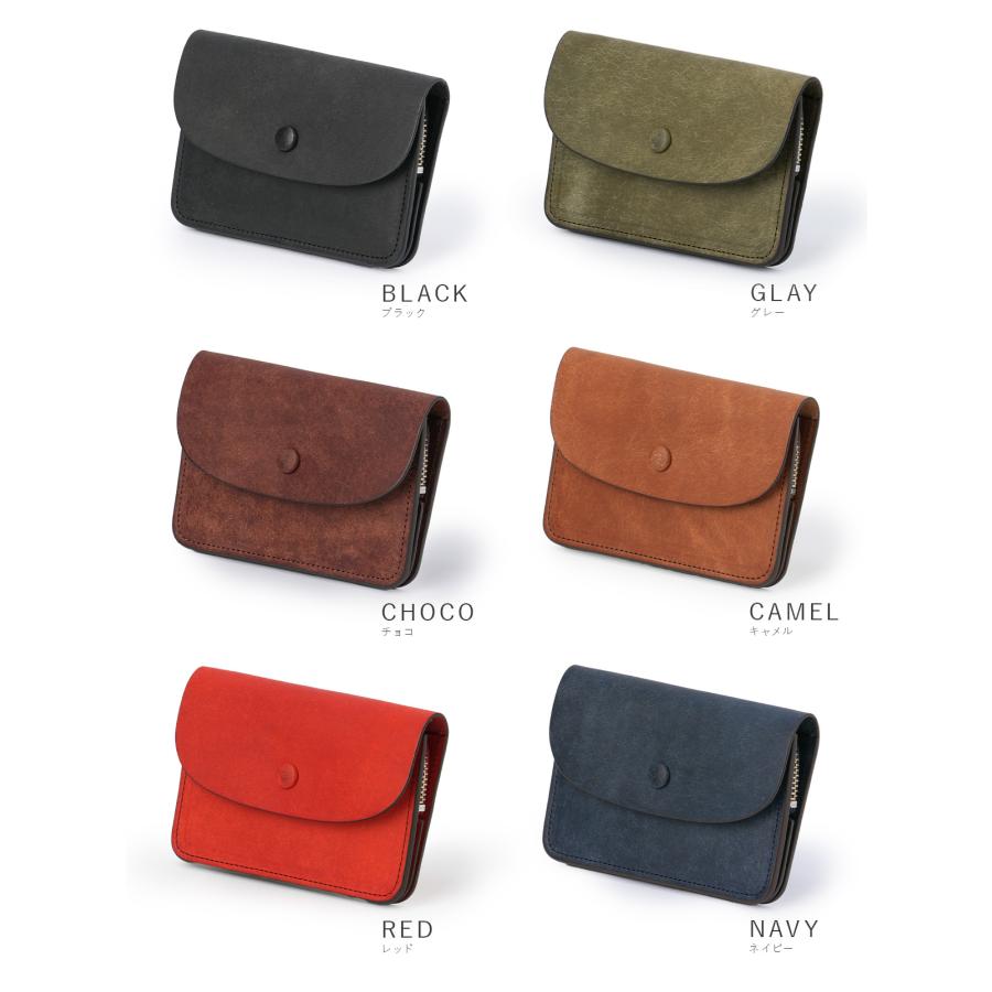 最大42% 4/26限定 SLOW スロウ ミニ財布 二つ折り財布 メンズ レディース ブランド レザー 本革 日本製 薄型 薄い財布 スリム プエブロ Pueblo SO902P | SLOW(ファッション) | 07